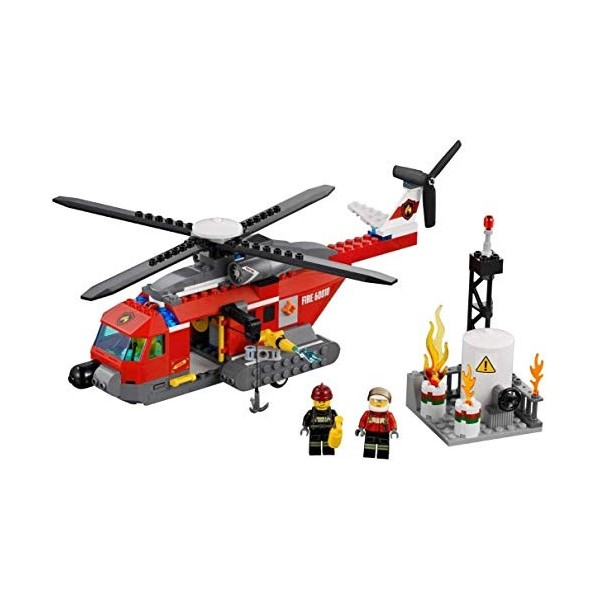 LEGO City 60010 Hélicoptère dincendie