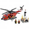 LEGO City 60010 Hélicoptère dincendie