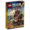 LEGO Nexo Knights 70321 General Magmars Siege Machine of Doom Building Kit 516 Piece by LEGO