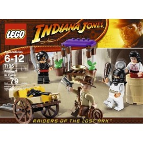 LEGO Indiana Jones: Ambush Dans Cairo Jeu De Construction 7195