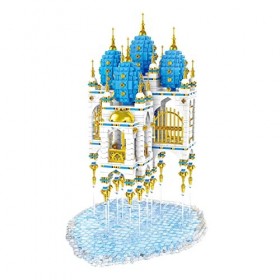 WangSiwe 3206 Pièces Ville Dérive Ville Blocs de Construction Jouets Avec Lumière Bricolage Décoration Modèle Vue Sur La Rue 