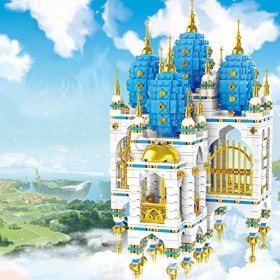 WangSiwe 3206 Pièces Ville Dérive Ville Blocs de Construction Jouets Avec Lumière Bricolage Décoration Modèle Vue Sur La Rue 