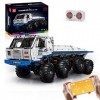 Mould King 13144 Engineering Télécommande Heavy Duty Truck Building Blocks Modèle Creative Crane Construction Vehicles Blocs 