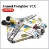 NBMNN Creative Model The Ghost VCX-100 Armed Freighter Kit de Construction, MOC 2697 Pièces Éducatif DIY Building Set Jouet C