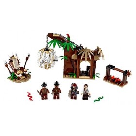 LEGO Pirates des Caraïbes - 4182 - Jeu de Construction - Prisonnier des Cannibales