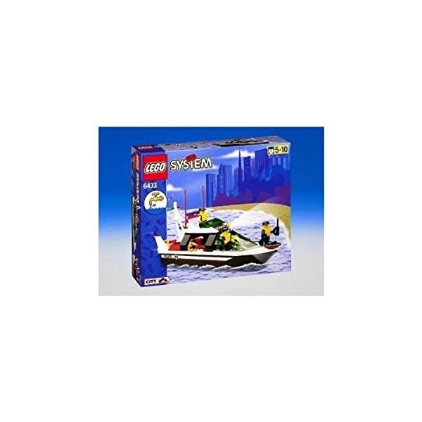 Lego Town Junior Coast Watch 6433