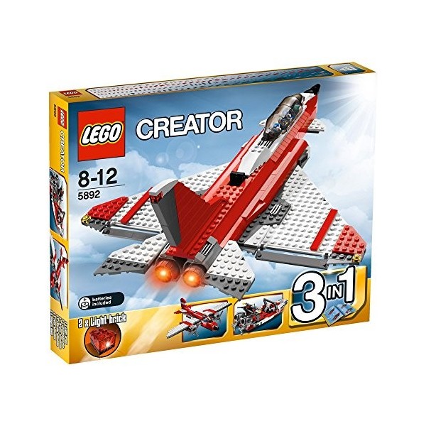 LEGO - 5892 - Jeux de construction - LEGO creator - Lavion supersonique