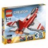 LEGO - 5892 - Jeux de construction - LEGO creator - Lavion supersonique