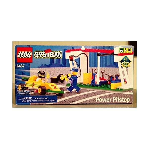 Lego System Power Pitstop