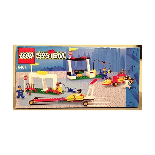 Lego System Power Pitstop