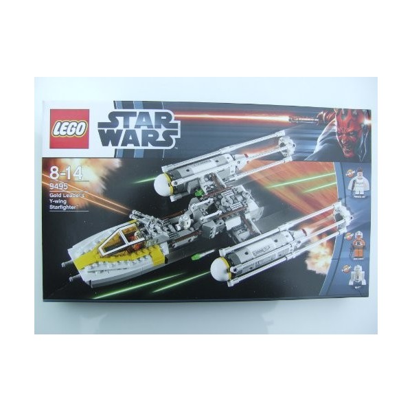 LEGO - 301286-9495 Star Wars - Gold Leaders Y - Wing Starfighter