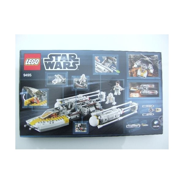 LEGO - 301286-9495 Star Wars - Gold Leaders Y - Wing Starfighter
