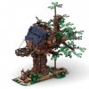 Modulaire Architecture Blocs De Construction 2374pièces MOC New Life Tree House Nano Micro Blocs De Construction Mini Ensembl