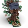 Modulaire Architecture Blocs De Construction 2374pièces MOC New Life Tree House Nano Micro Blocs De Construction Mini Ensembl