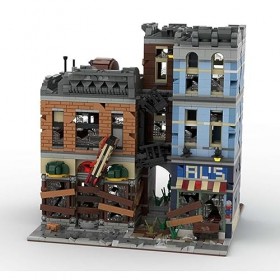 Modulaire Architecture Blocs De Construction 2915pièces MOC Detectives Office - Apocalypse Version Nano Micro Blocs De Const