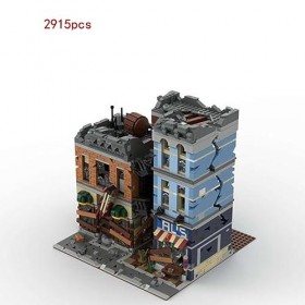 Modulaire Architecture Blocs De Construction 2915pièces MOC Detectives Office - Apocalypse Version Nano Micro Blocs De Const