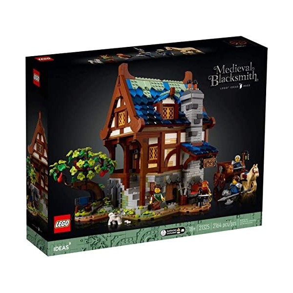 Ideas Lego 21325 Black Smith Shop