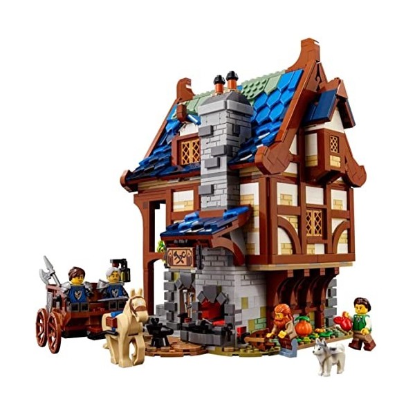 Ideas Lego 21325 Black Smith Shop