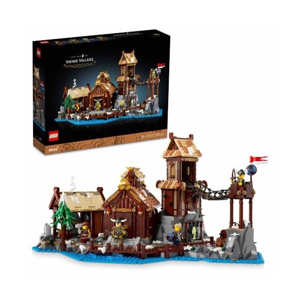 LEGO IDEAS 21343 Le Village Viking Exclusivité