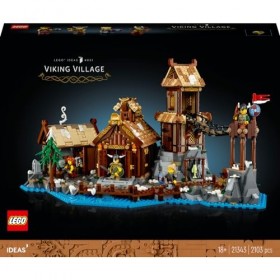 LEGO IDEAS 21343 Le Village Viking Exclusivité