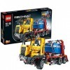 LEGO Technic - 42024 - Jeu De Construction - Le Camion Conteneur