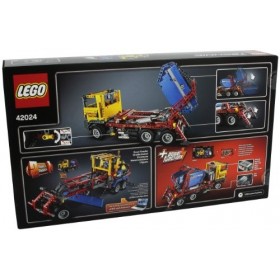LEGO Technic - 42024 - Jeu De Construction - Le Camion Conteneur