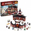 LEGO NINJAGO Legacy Monastery of Spinjitzu 70670 Building Kit, New 2019 1070 Pieces 