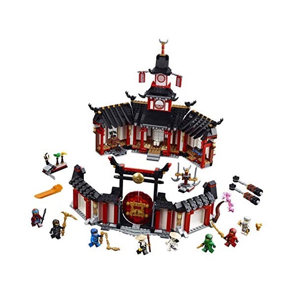 LEGO NINJAGO Legacy Monastery of Spinjitzu 70670 Building Kit, New 2019 1070 Pieces 