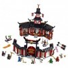 LEGO NINJAGO Legacy Monastery of Spinjitzu 70670 Building Kit, New 2019 1070 Pieces 