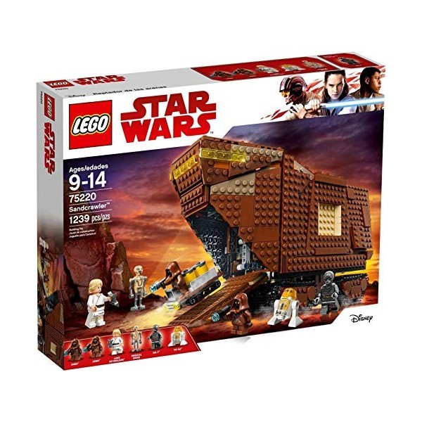 LEGO 75220 Star Wars TM Sandcrawler