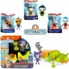 Toptoys2u Bargain Bundles Ensemble de Jeu Gup V & Tweak et 3 Figurines articulées Qui Brillent dans Le Noir, Multicolore