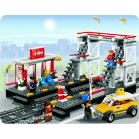 LEGO - 7937 - Jeux de construction - LEGO city - La gare