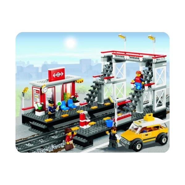 Lego - La gare