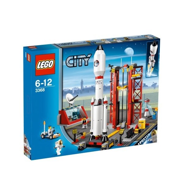 LEGO City - 3368 - Jeu de Construction - Le Centre Spatial