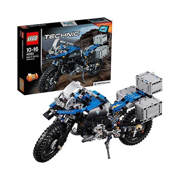 LEGO - 42063 - BMW R 1200 GS Adventure