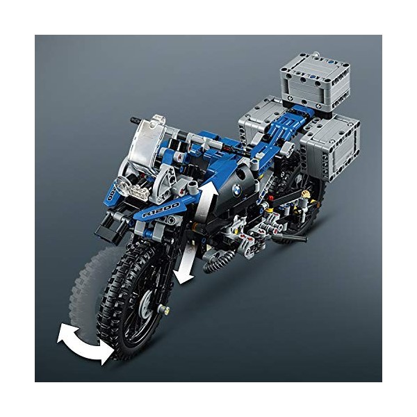 LEGO - 42063 - BMW R 1200 GS Adventure