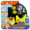 Toptoys2u Bargain Bundles Ensemble de Jeu Gup V & Tweak et 3 Figurines articulées Qui Brillent dans Le Noir, Multicolore