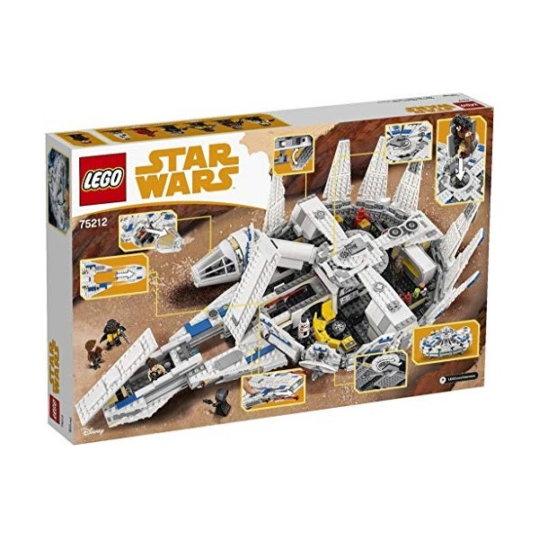 LEGO 75212 Star Wars TM Le Faucon Millenium du Raid de Kessel