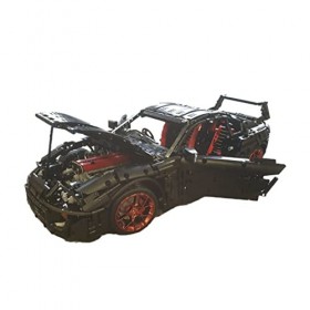 YHYL Modèle De Briques De Voiture De Sport Technic RC pour La Voiture De Sport Supra MK4, 3804 PCS MOC Racing Constructions D
