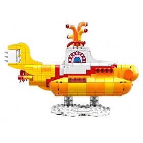 LEGO 21306&nbsp;The Beatles Yellow Submarine sous-Marin Jaune