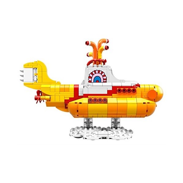 LEGO 21306 The Beatles Yellow Submarine sous-Marin Jaune