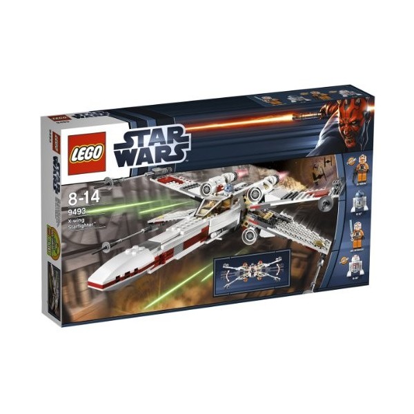 LEGO Star Wars - 9493 - Jeu de Construction - X-Wing Starfighter