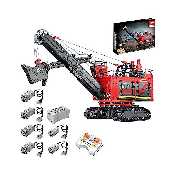 ASSA Technic Kit de construction de modèle de camion de pompiers à jet deau, série technologique, compatible avec LEGO vers