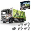 ASSA Technic Kit de construction de modèle de camion de pompiers à jet deau, série technologique, compatible avec LEGO vers