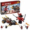 LEGO NINJAGO Legacy Cole’s Earth Driller 70669 Building Kit, New 2019 587 Pieces 