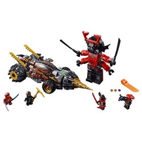 LEGO NINJAGO Legacy Cole’s Earth Driller 70669 Building Kit, New 2019 587 Pieces 