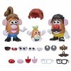 Mr Potato Head, La Famille Patate, 45 pièces pour Personnaliser la Famille Patate, Jouet pour Enfants, dès 2 Ans