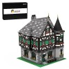 ENDOT Kit de construction médiéval, compatible avec larchitecture Lego, cadeaux éducatifs pour adultes et enfants, 2465 pièc