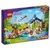 LEGO Friends Heartlake City Park 41447 + chariot de fleurs 30413 