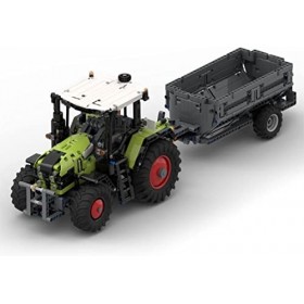 Générique Blocs de Construction, Chariot de Lecture RC/Chariot à vin Extensible, Ensemble de Blocs de Construction, pour Enfa